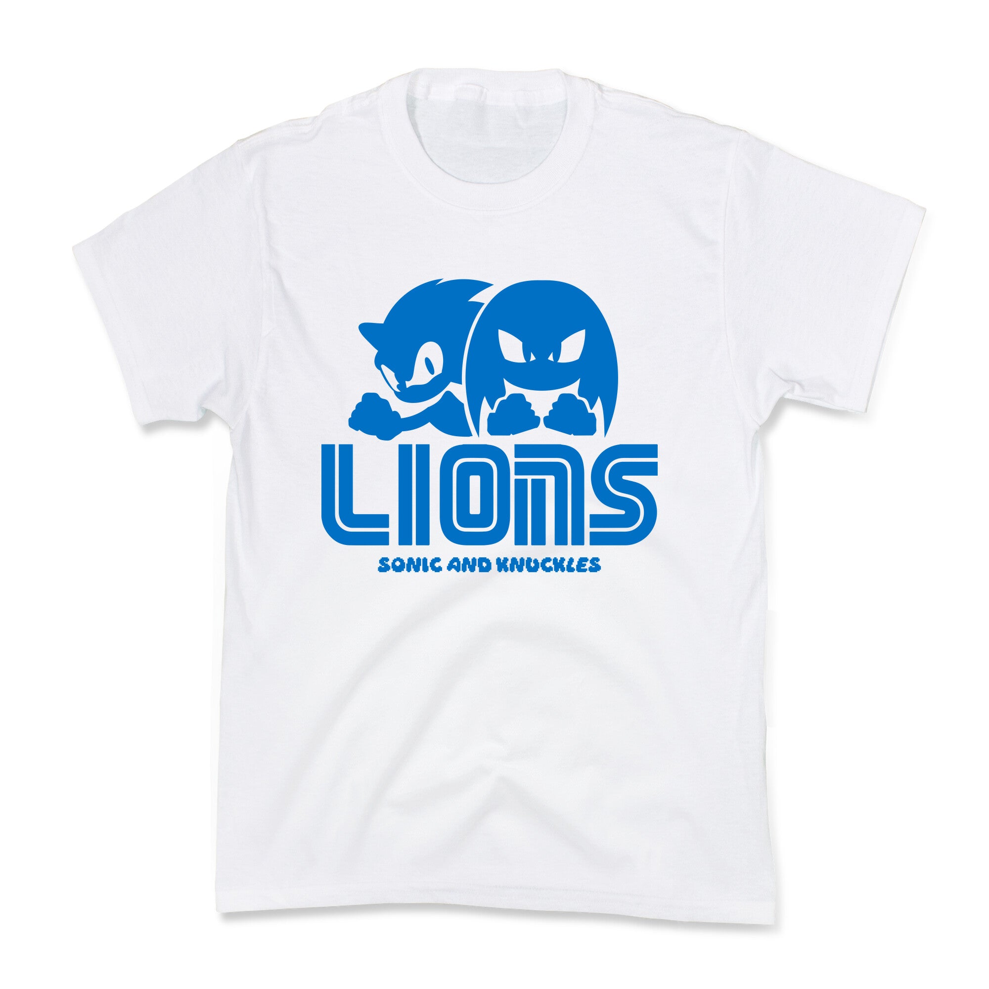 Sonic and Knuckles Lions Kids Tee